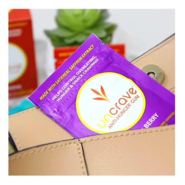 Comprar Uncrave - Goma Anti Fome Sabor Frutos Silvestres 7 Pacotes / 14 Peças - Imagem 5