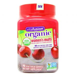 Comprar VitaFusion, Multivitamínico Orgânico para Mulheres - 90 Gomas Vegetarianas