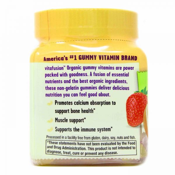 Comprar VitaFusion, Vitamina D3 Orgânica - 90 Gomas - Imagem 4