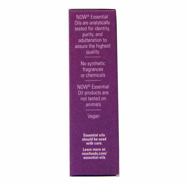 Comprar Now Foods, Óleo Essencial para Tranquilizar - Alívio da Cabeça - 10 mL - Imagem 4