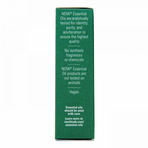Comprar Now Foods, Mistura de Óleo Essencial de Lavanda Orgânico - Recipiente roll-On - 10 mL - Imagem 4