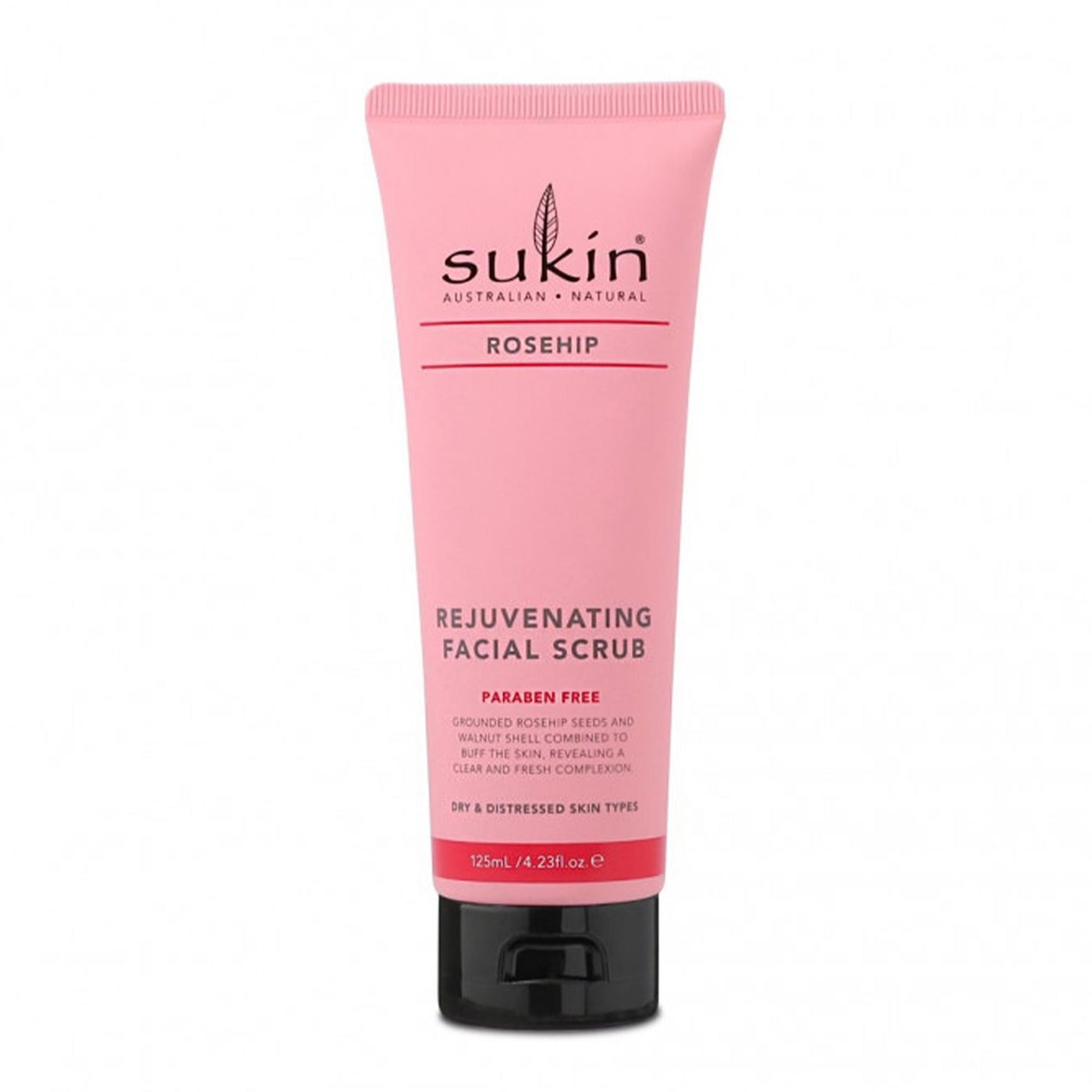 Comprar Sukin, Esfoliante Facial Rejuvenescedor de Rosa Mosqueta - 125 ml (4.23 fl oz)