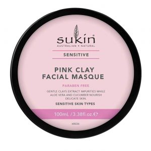 Comprar Sukin, Máscara Facial de Argila Rosa Sensível - 100 mL (3.38 fl oz)