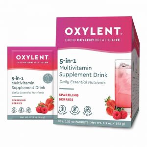Comprar Oxylent, Multivitamínico Diário 5 em 1, Frutos - 30 Pacotes