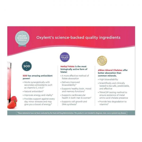 Comprar Oxylent, Multivitamínico Diário 5 em 1, Frutos - 30 Pacotes - Imagem 4