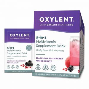 Comprar Oxylent, Bebida de Suplemento Multivitamínico - Sabor Amora e Romã - 30 Pacotes