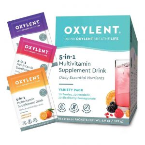 Comprar Oxylent, Suplemento Multivitamínico 5-em-1 Pacotes Variados - 30 Pacotes