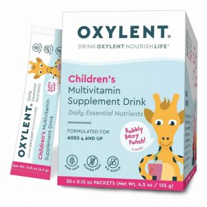 Comprar Oxylent. Multivitamínico Infantil, Bubbly Berry Punch - 30 Pacotes