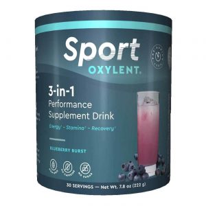 Comprar Oxylent, Bebida de Suplemento 3 em 2 - Explosão de Mirtilo - 30 Porções