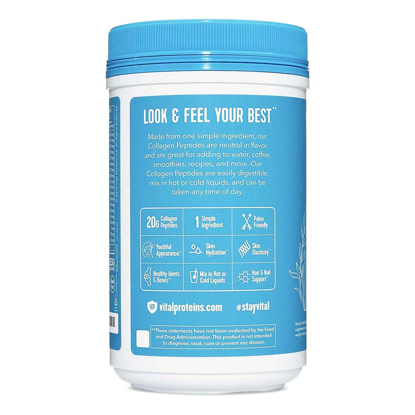 Comprar Vital Proteins, Peptídeos de Colágeno - 284 g - Imagem 3