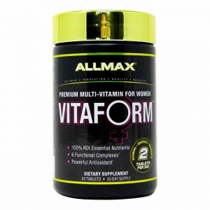 Comprar AllMax Nutrition, Vitaform® Multivitamínico Premium Feminino - 60 Tabletes
