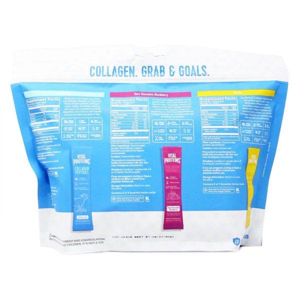 Comprar Vital Proteins, Peptídeos de Colágeno - 35 Pacotes Individuais - Imagem 4