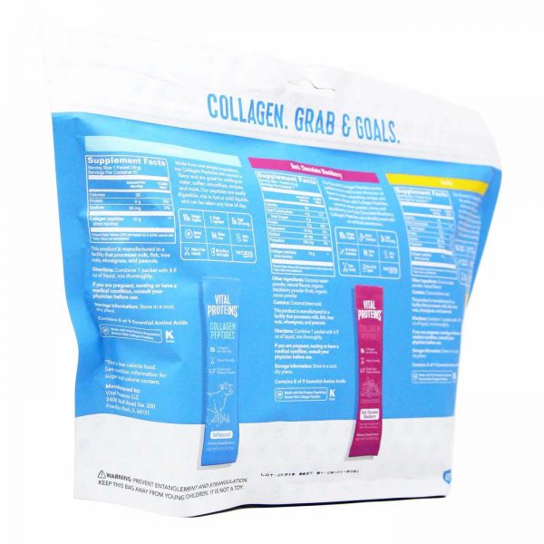 Comprar Vital Proteins, Peptídeos de Colágeno - 35 Pacotes Individuais - Imagem 5