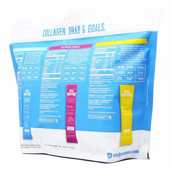 Comprar Vital Proteins, Peptídeos de Colágeno - 35 Pacotes Individuais - Imagem 6