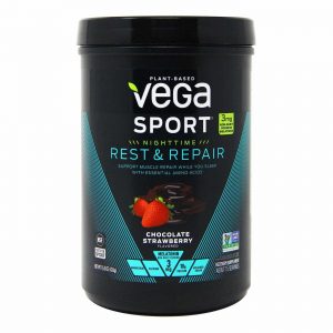 Comprar Vega Sport, Nighttime Repouso e Reparo Noturno, Chocolate e Morango - 15 oz (426g)