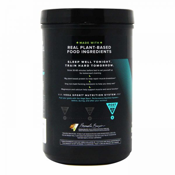 Comprar Vega Sport, Nighttime Repouso e Reparo Noturno, Chocolate e Morango - 15 oz (426g) - Imagem 4