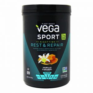 Comprar Vega Sport, Nighttime Descanso e Reparo, Caramelo de Baunilha - 14.2 oz (401g)