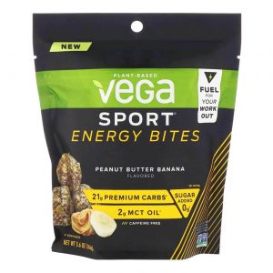 Comprar Vega Sport Energy Bites Peanut Butter Banana 160 g