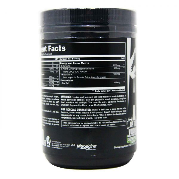 Comprar Universal Nutrition, Animal Pump Pro®, Maçã Verde - 13.47 (382 g) - Imagem 4