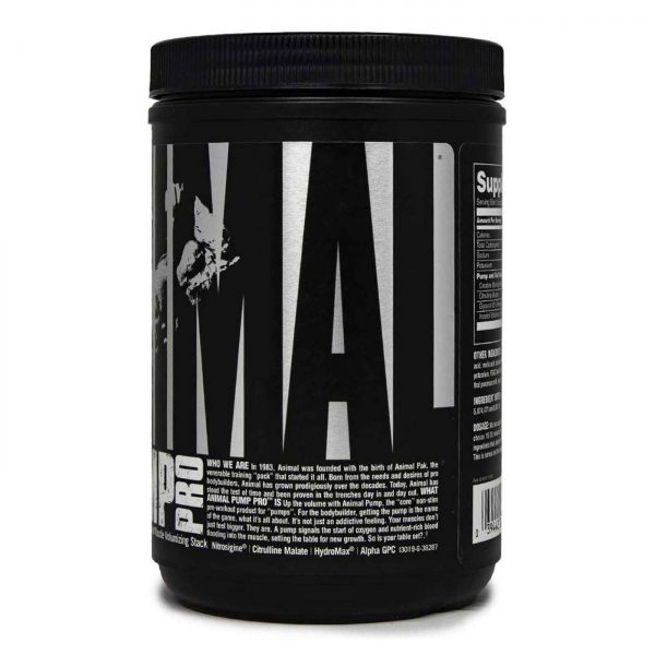 Comprar Universal Nutrition Animal Pump Pro Strawberry Lemonade - 15.5 oz (440 g) - Imagem 4