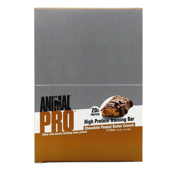 Comprar Universal Nutrition, Barras de Proteína Animal Pro™, Chocolate e Manteiga de Amendoim - 12 Barras - Imagem 4