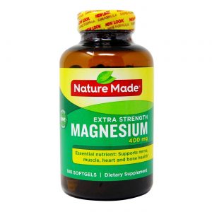Comprar Nature Made, Magnésio Extra Forte 400 mg - 180 Cápsulas em Gel