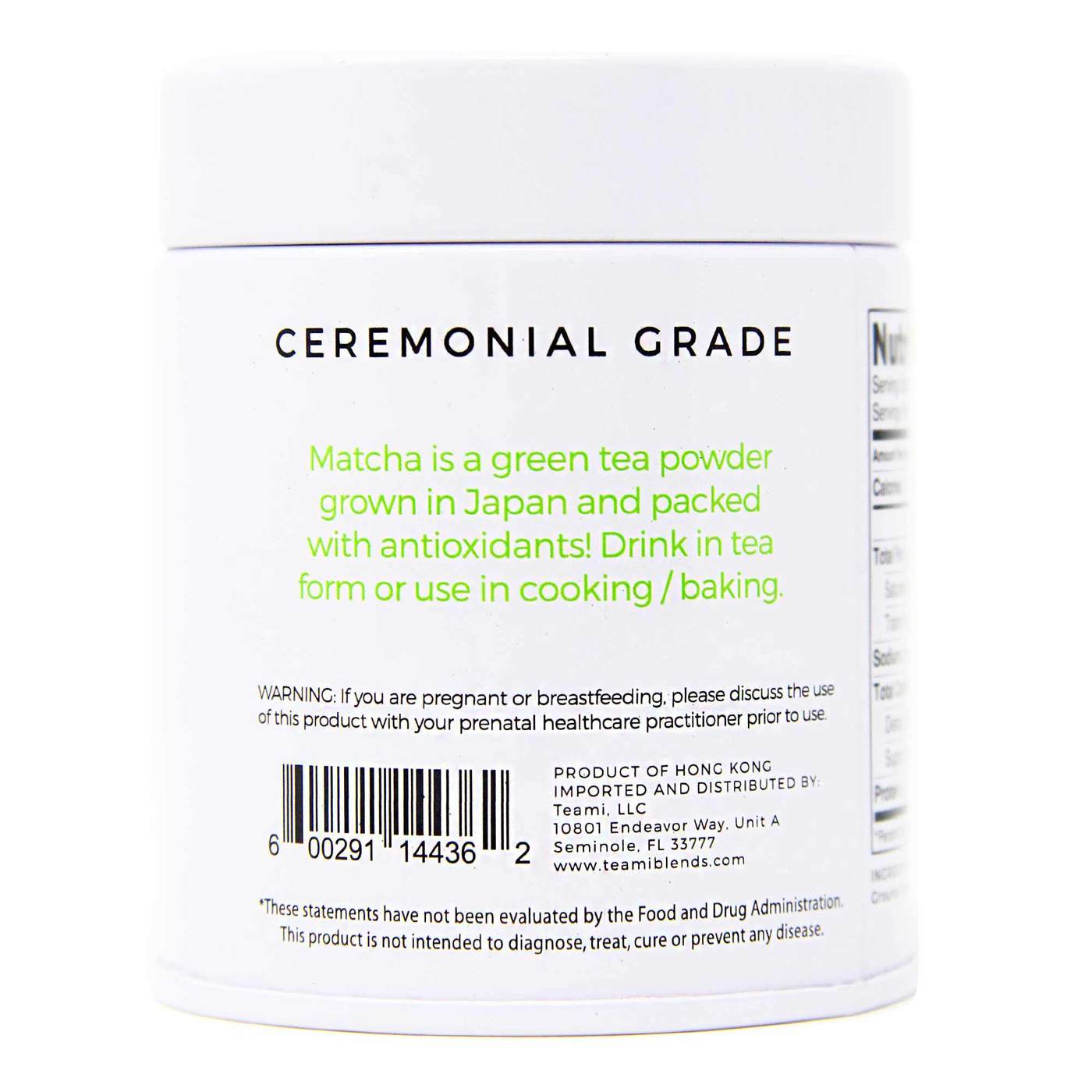 Comprar Teami Matcha Mango Flavored - 1 oz - Imagem 2