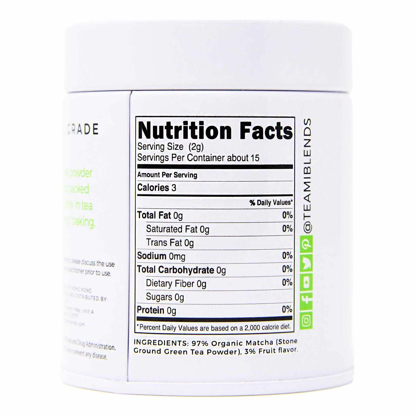 Comprar Teami Matcha Mango Flavored - 1 oz - Imagem 3
