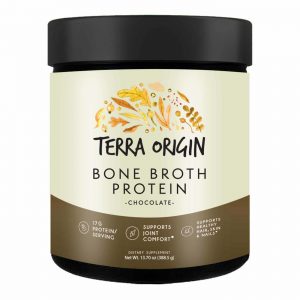 Comprar Terra Origin, Proteína e Colágeno de Caldo Ósseo - Sabor de Chocolate - 13.70 oz (388,5 g)
