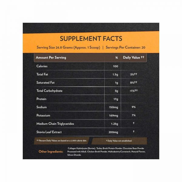 Comprar Terra Origin, Proteína e Colágeno de Caldo Ósseo - Sabor de Chocolate - 13.70 oz (388,5 g) - Imagem 7