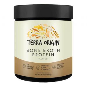 Comprar Terra Origin Bone Broth Collagen Protein Coffee - 388 g