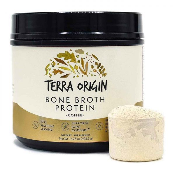 Comprar Terra Origin Bone Broth Collagen Protein Coffee - 388 g - Imagem 4