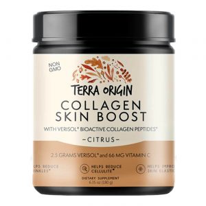 Comprar Terra Origin Collagen Boost Powder Citrus - 6.35 oz (180 g)