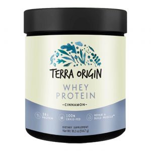 Comprar Terra Origin Grass-fed Whey Protein Powder Cinnamon 514.7 g