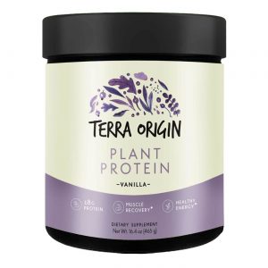 Comprar Terra Origin Plant Protein Powder Vanilla 465 g