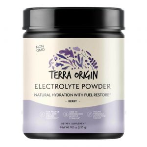 Comprar Terra Organic Electrolyte Powder Restore Berry 255 g