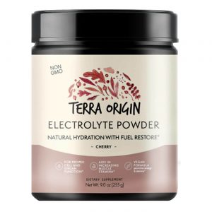 Comprar Terra Origin Electrolyte Powder Restore Cherry 255 g