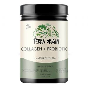 Comprar Terra Origin Probiotic Collagen Powder Matcha 287.5 g