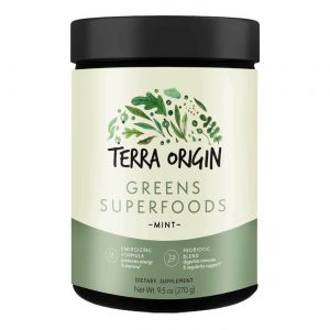 Comprar Terra Origin Greens Superfoods Mint 270 g