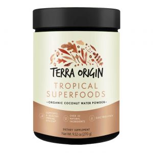Comprar Terra Origin, Superalimentos em Pó com Coco Orgânico - 9.52 oz (270 g)