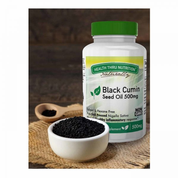 Comprar Health Thru Nutrition, Óleo de Semente Cominho Preto 500mg - 360 Cápsulas em Gel - Imagem 4
