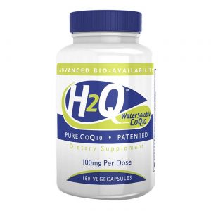 Comprar Health Thru Nutrition, H2Q™ CoQ10 100mg - 180 Cápsulas Vegetarianas