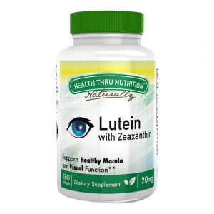 Comprar Health Thru Nutrition, Luteína 20mg - 180 Mini Cápsulas em Gel