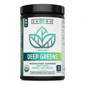Comprar Zhou Deep Greens Organic 273 g