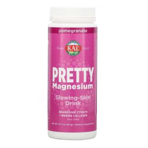 Comprar Kal Pretty Magnesium Magnesium Citrate Plus Marine Collagen 301 g