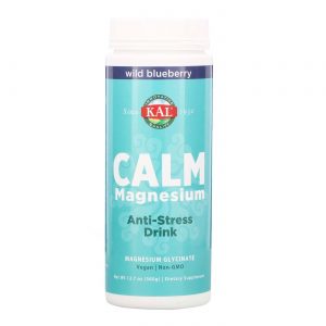 Comprar Kal, Calm Glicinato de Magnésio - Vegano e Sem OGM - 12.7 oz (360g)