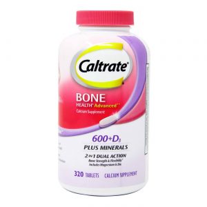Comprar Caltrate, 600+D3 e Minerais - 320 Tabletes
