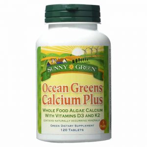 Comprar Sunny Green Oceano Verdes cálcio mais 120 Tabletes