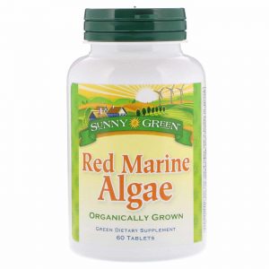 Comprar Sunny Green Red Algas Marinhas 60 Tabletes