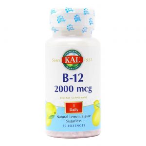 Comprar Kal B12 2000 mcg Limão 50 Pastilhas